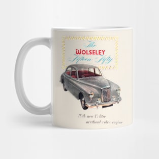 WOLSELEY FIFTEEN FIFTY - advert Mug